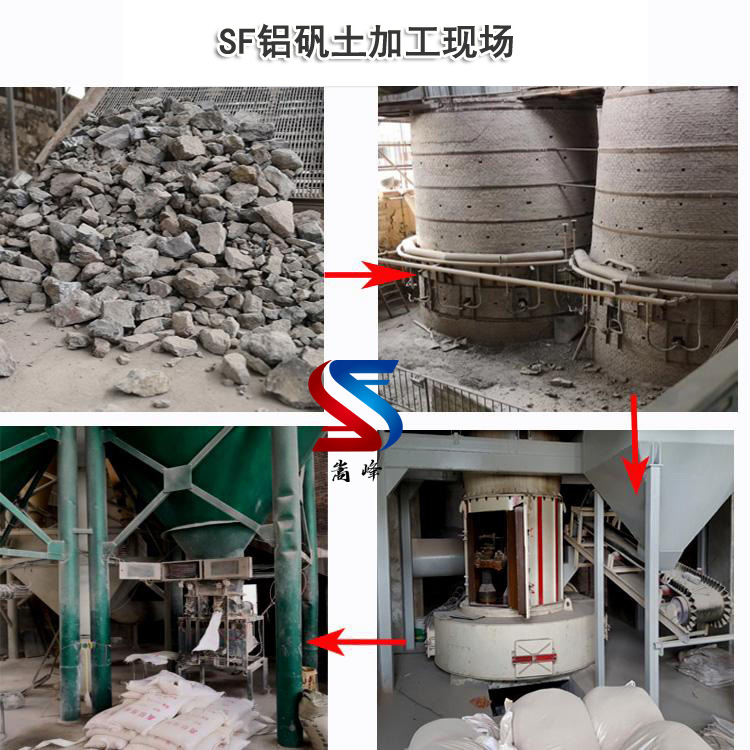 高鋁礬土熟料|細粉|骨料廠(chǎng)家加工現場(chǎng) 高鋁礬土熟料|細粉|骨料廠(chǎng)家加工現場(chǎng)